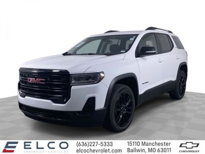 Certified 2023 GMC Acadia SLE w/ Driver Convenience Package