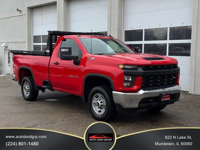 Used 2020 Chevrolet Silverado 2500 W/T w/ WT Convenience Package