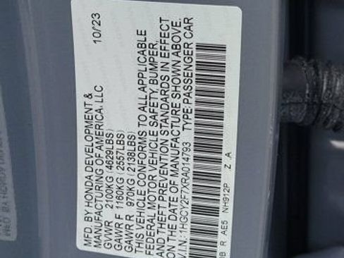 Used 2024 Honda Accord Sport image 32