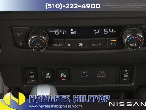 New 2025 Nissan Frontier PRO-4X w/ Pro Convenience Package image 21
