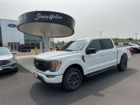 Used 2023 Ford F150 XLT w/ Equipment Group 302A High image 1