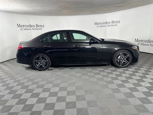 Certified 2024 Mercedes-Benz C 300 4MATIC Sedan image 8