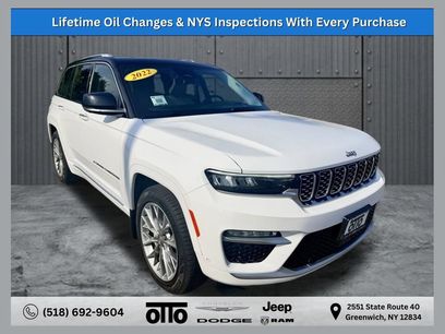 Used 2022 Jeep Grand Cherokee Summit w/ Adv Protech Group IV