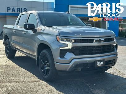 New 2026 Chevrolet Silverado 1500 RST w/ RST All Star Premium Package