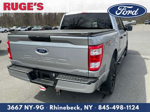 Certified 2023 Ford F150 XL w/ STX Appearance Package AWD/4WD image 9