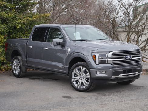 Certified 2025 Ford F150 Platinum w/ Equipment Group 703A Plus AWD/4WD image 8