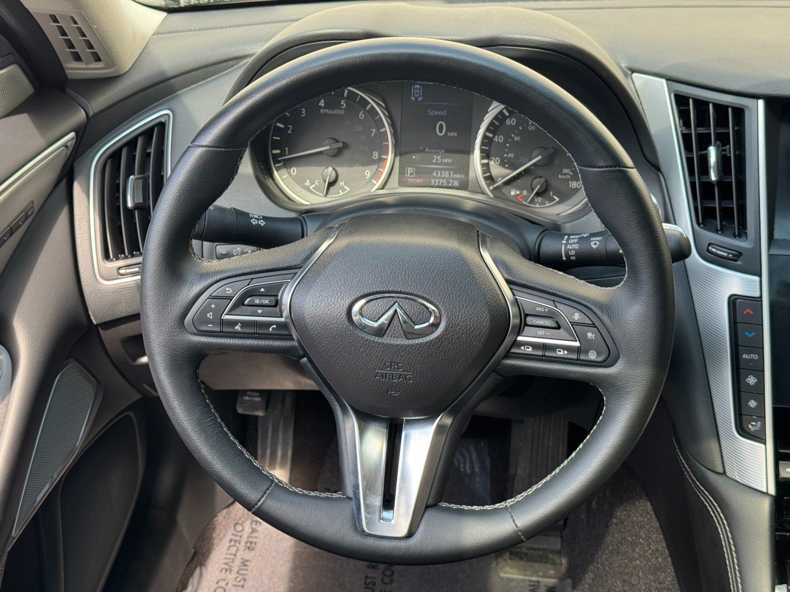 Used 2023 INFINITI Q50 Luxe w/ Cargo Package RWD image 20
