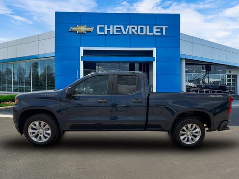 Certified 2021 Chevrolet Silverado 1500 Custom image 7