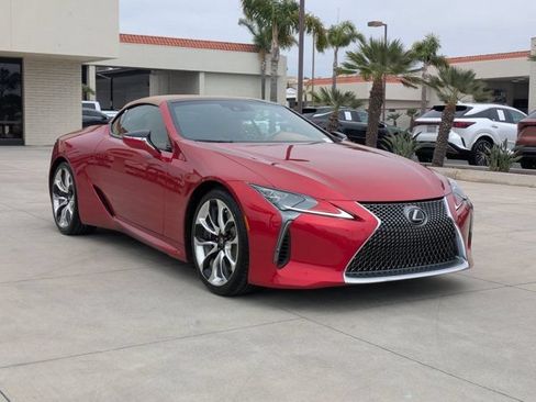 Used 2021 Lexus LC 500 Convertible w/ Touring Package RWD image 3