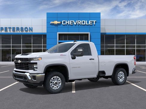 New 2026 Chevrolet Silverado 2500 W/T w/ WT/CX Safety Package image 3