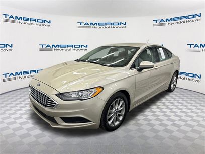 Used 2017 Ford Fusion SE w/ Fusion SE Technology Package