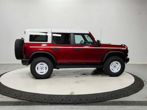 Used 2025 Ford Bronco Heritage Edition AWD/4WD image 9