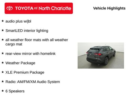 Used 2024 Toyota RAV4 XLE Premium w/ Weather Package AWD/4WD image 5