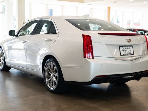 Used 2017 Cadillac ATS Luxury w/ Safety and Security Package RWD image 6