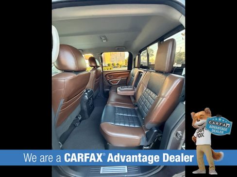 Used 2016 Nissan Titan Platinum Reserve RWD image 78
