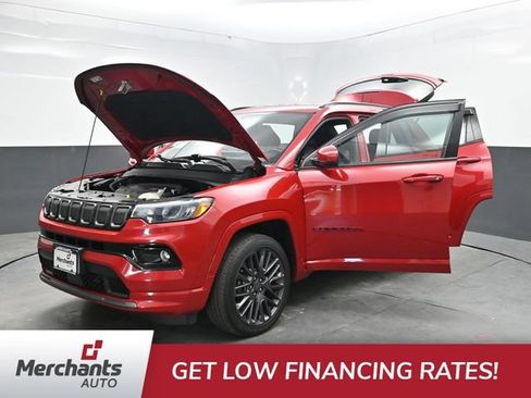 Used 2022 Jeep Compass Limited AWD/4WD image 54