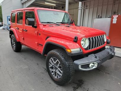 Used 2025 Jeep Wrangler Unlimited Sahara