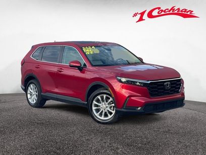 Certified 2024 Honda CR-V EX