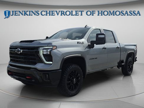 New 2026 Chevrolet Silverado 2500 LT w/ Trail Boss Package AWD/4WD image 11