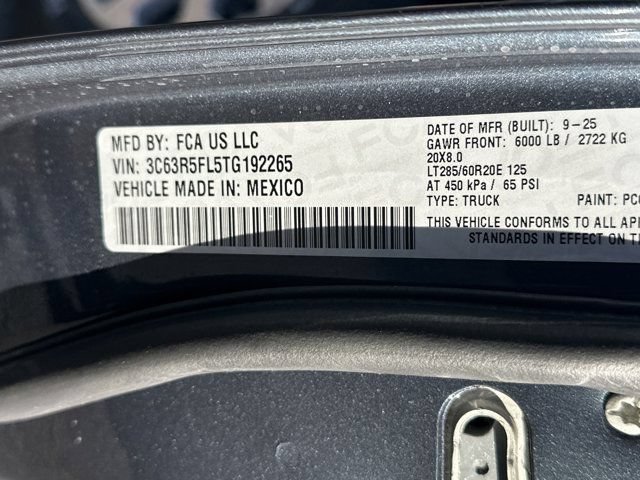 New 2026 RAM 2500 Laramie w/ Sport Appearance Package AWD/4WD image 28