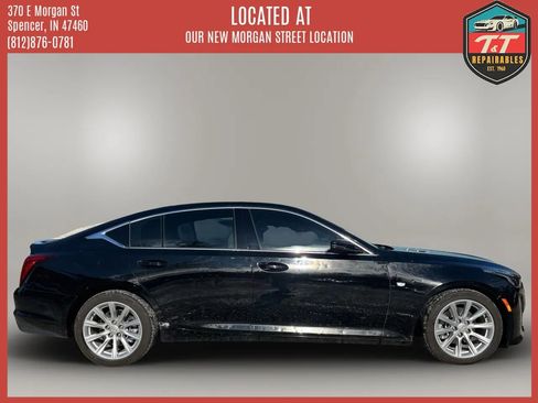Used 2023 Cadillac CT5 Luxury w/ Sun And Sound Package image 2