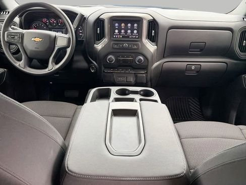 Used 2026 Chevrolet Silverado 1500 Custom w/ Turbomax Blackout Package AWD/4WD image 10