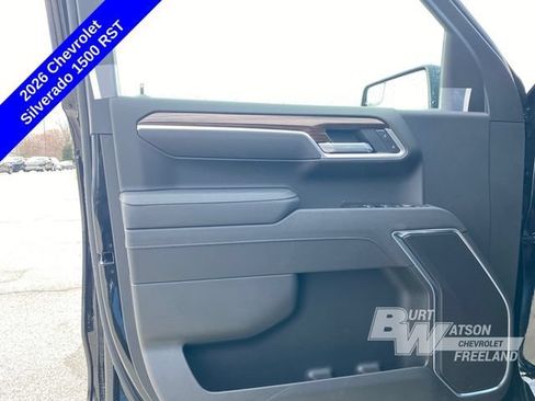 New 2026 Chevrolet Silverado 1500 RST AWD/4WD image 11