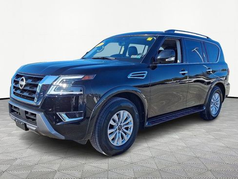 Used 2023 Nissan Armada SV w/ Cargo Package AWD/4WD image 3