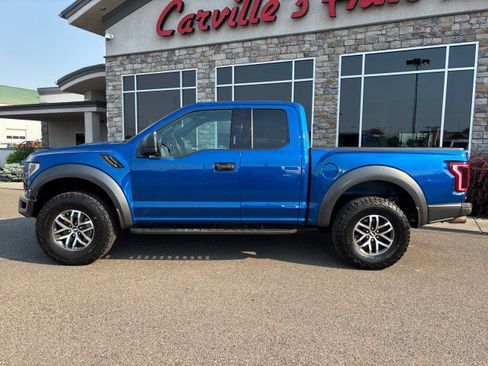 Used 2017 Ford F150 Raptor w/ Equipment Group 801A Mid image 2