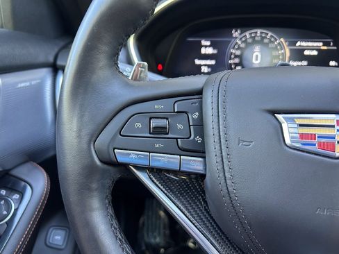 Used 2024 Cadillac CT5 V w/ Super Cruise 2 Package AWD/4WD image 29