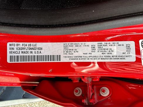 Used 2022 RAM 1500 Rebel w/ Rebel Level 2 Equipment Group image 16