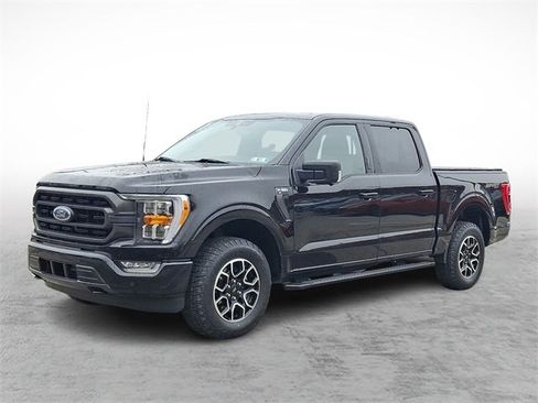 Used 2022 Ford F150 XLT w/ Equipment Group 302A High image 3