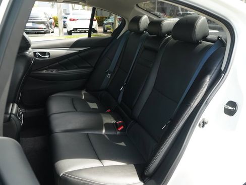 Used 2023 INFINITI Q50 Luxe w/ Cargo Package RWD image 16