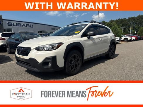 Used 2021 Subaru Crosstrek 2.5i Sport w/ Moonroof Package AWD/4WD image 1