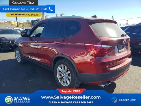 Used 2014 BMW X3 xDrive28i image 3