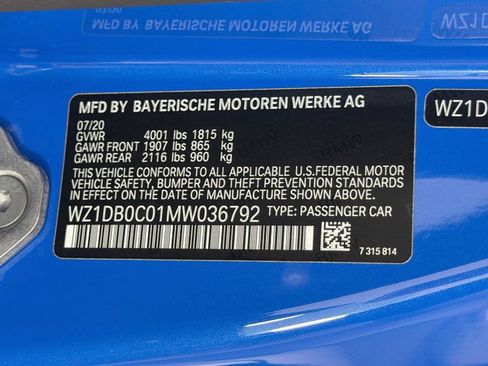 Used 2021 Toyota Supra A91 Edition w/ Driver Assist Package RWD image 29