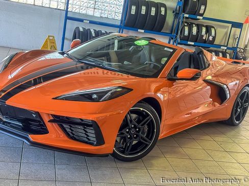 Used 2024 Chevrolet Corvette Stingray Preferred Conv w/ Z51 Performance Package image 5