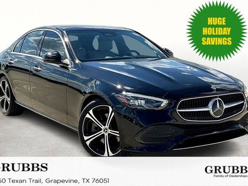 Used 2022 Mercedes-Benz C 300 Sedan image 1