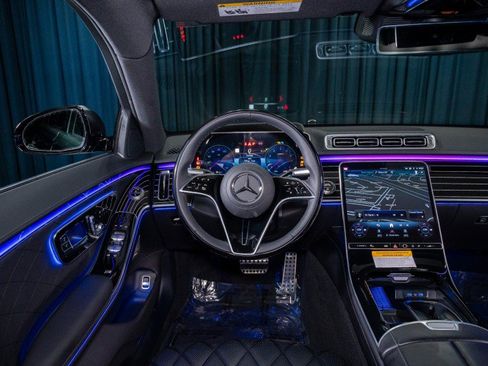 New 2026 Mercedes-Benz S 580 4MATIC Sedan image 14