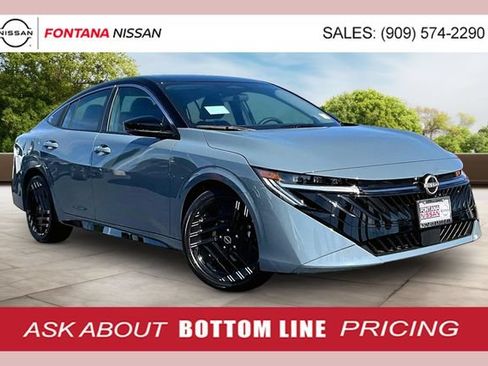 New 2026 Nissan Sentra SR w/ Floor Mat Package FWD image 1