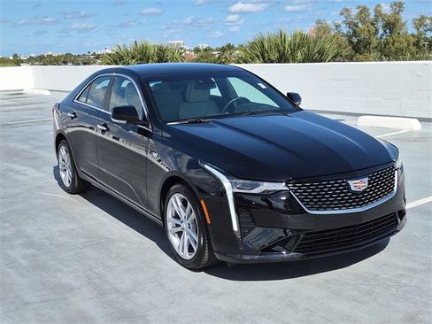 Certified 2024 Cadillac CT4 Luxury image 7