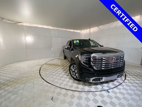 Certified 2024 GMC Sierra 1500 Denali w/ Denali Reserve Package image 1