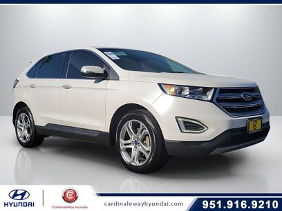 Used 2015 Ford Edge Titanium w/ Technology Package