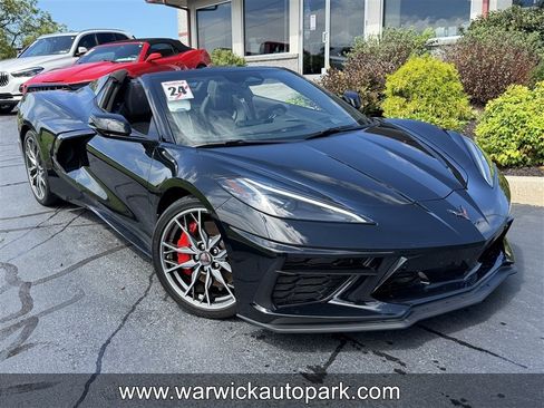 Used 2024 Chevrolet Corvette Stingray Premium Conv w/ Z51 Performance Package RWD image 1
