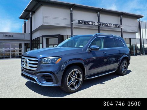 Certified 2024 Mercedes-Benz GLS 450 4MATIC image 7