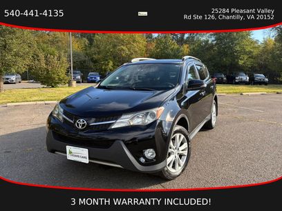 Used 2015 Toyota RAV4 Limited w/ Technology Package