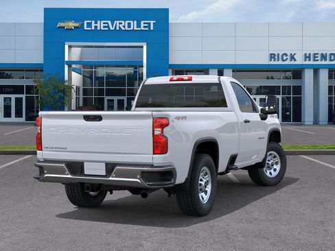 New 2026 Chevrolet Silverado 3500 W/T w/ WT/CX Safety Package AWD/4WD image 6