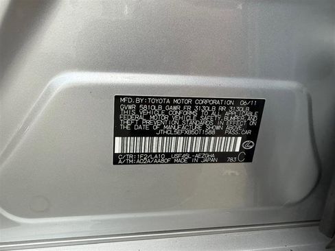 Used 2011 Lexus LS 460 AWD image 41