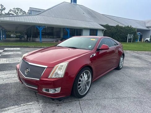 Used 2011 Cadillac CTS Performance w/ Luxury Level One Package RWD image 1