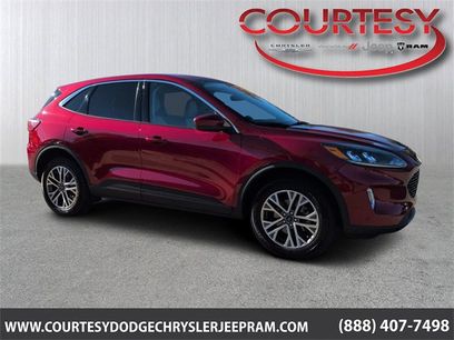 Used 2022 Ford Escape SEL w/ Technology Package